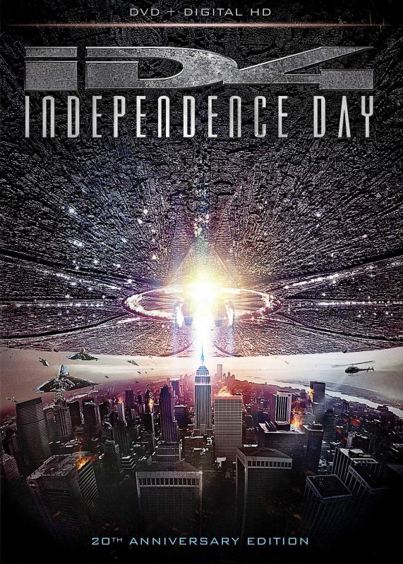  Independence Day [Includes Digital Copy] [20th Anniversary Edition] [DVD] [1996]