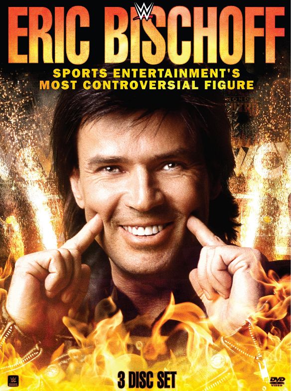  WWE: Eric Bischoff - Sports Entertainment's Most Controversial Figure [DVD] [2016]