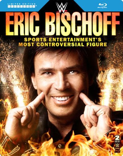  WWE: Eric Bischoff - Sports Entertainment's Most [Blu-ray] [SteelBook] [Only @ Best Buy] [2016]