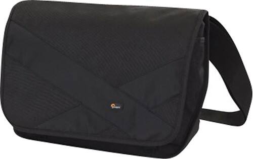 Angle Standard. Lowepro - Exchange Bundle Camera Messenger Bag - Black.