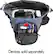 Alt View Standard 7. Vanguard - Sydney 18 Bundle Camera Bag - Blue.