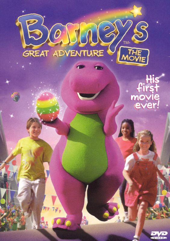 Barneys Great Adventure Dvd 1998 Big Apple Buddy