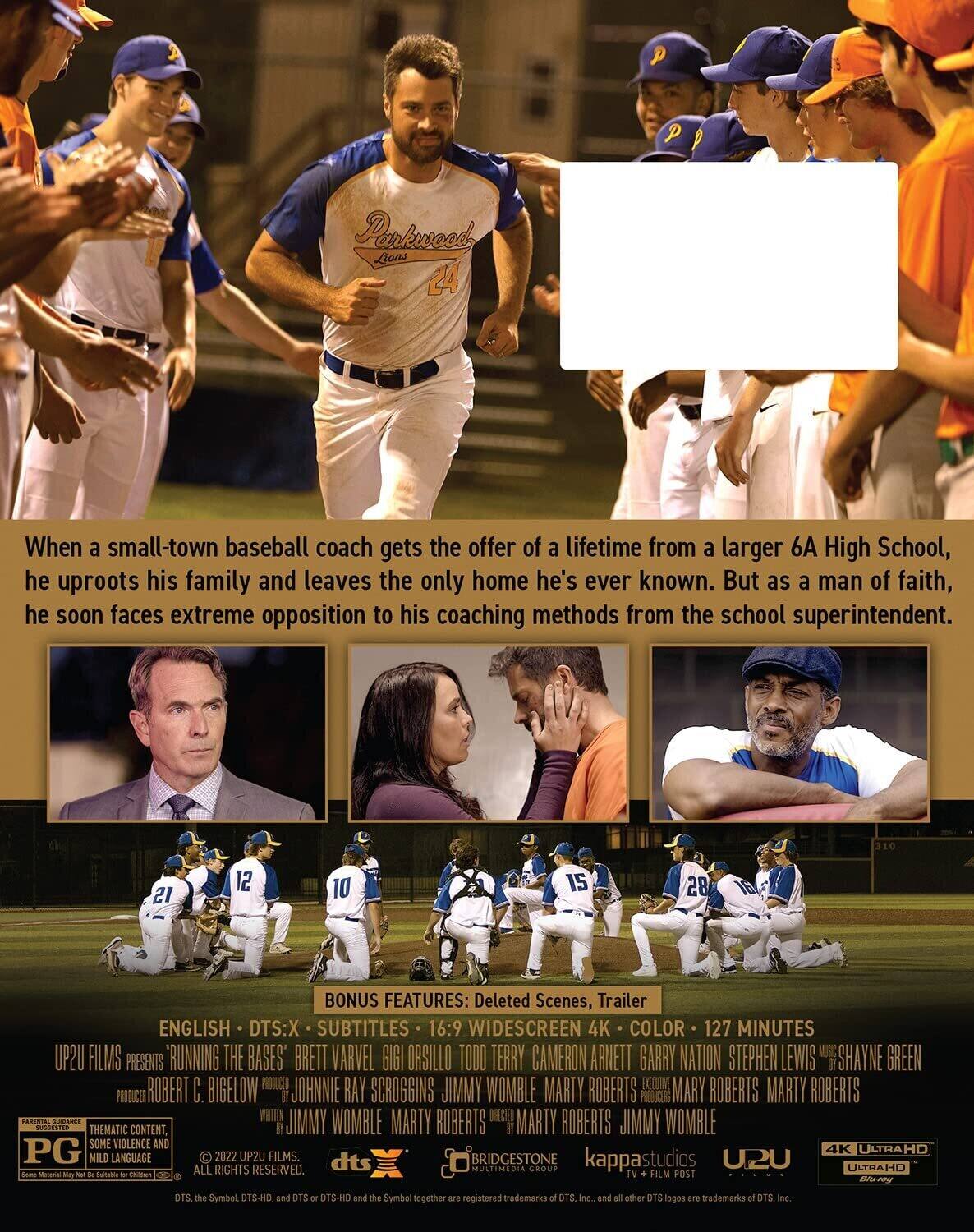 Alt View 1. Running the Bases   - 4K Blu-Ray.