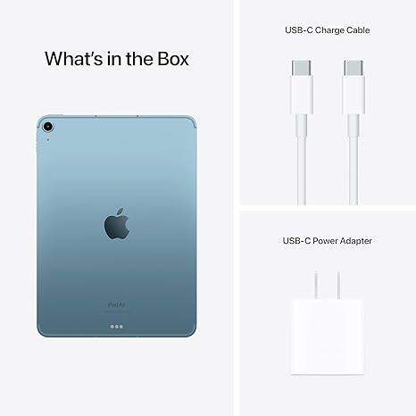 USB-C Charge Cable

What's in the Box

USB-C Power Adapter