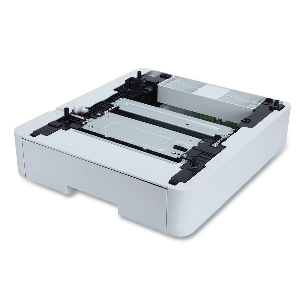 Angle. Brother - LT310CL 250-Sheet Capacity Optional Lower Paper Tray - Gray.