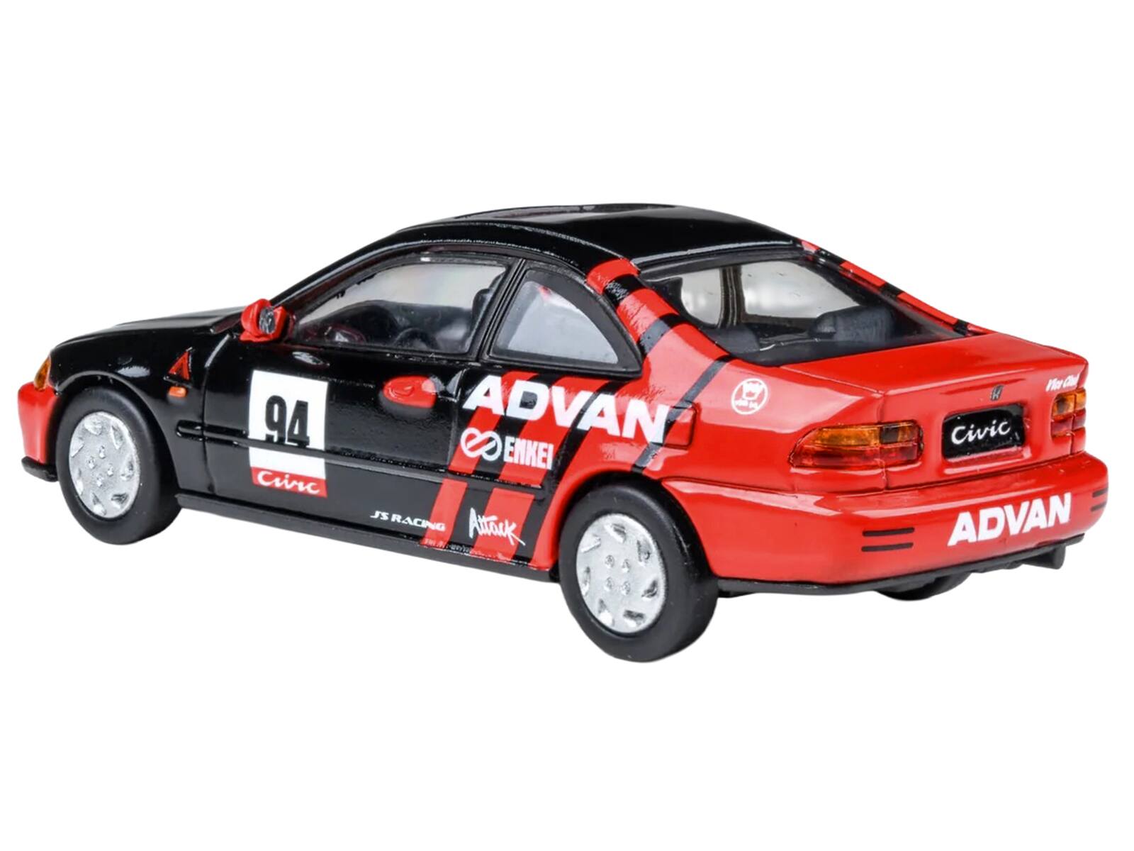 94 Civic ADVAN ENKEI JS RACING Attack