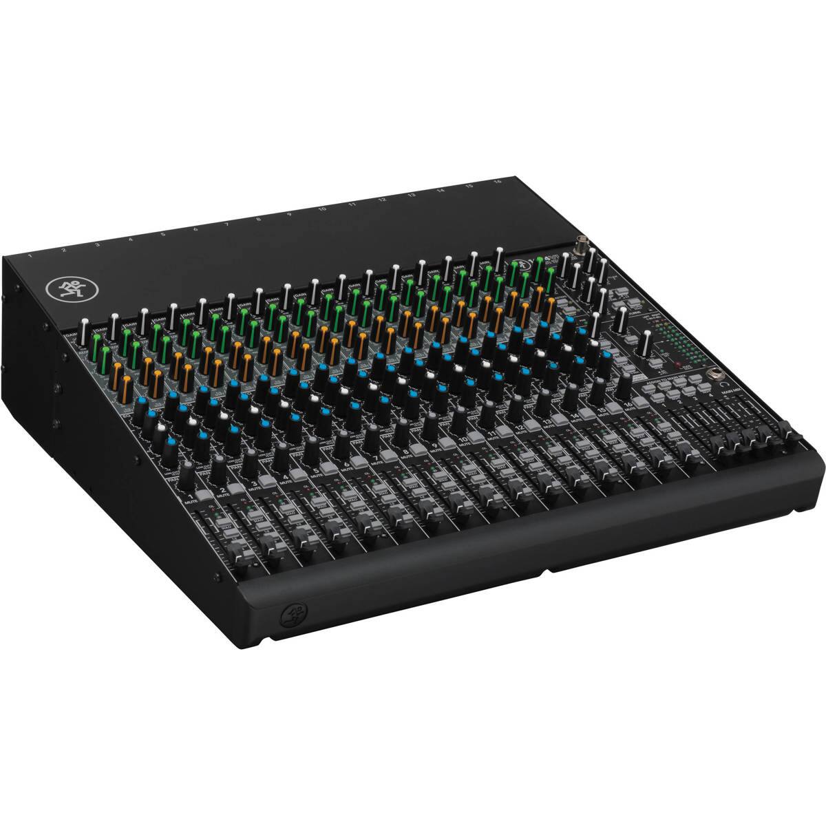 Front. Mackie - Mackie 1604VLZ4 16-Channel 4-Bus Mixer.