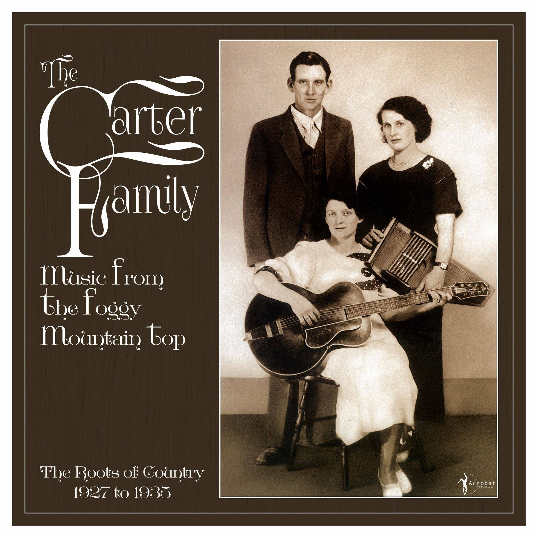 Front. Music From the Foggy Mountain Top 1927-1935 [LP].