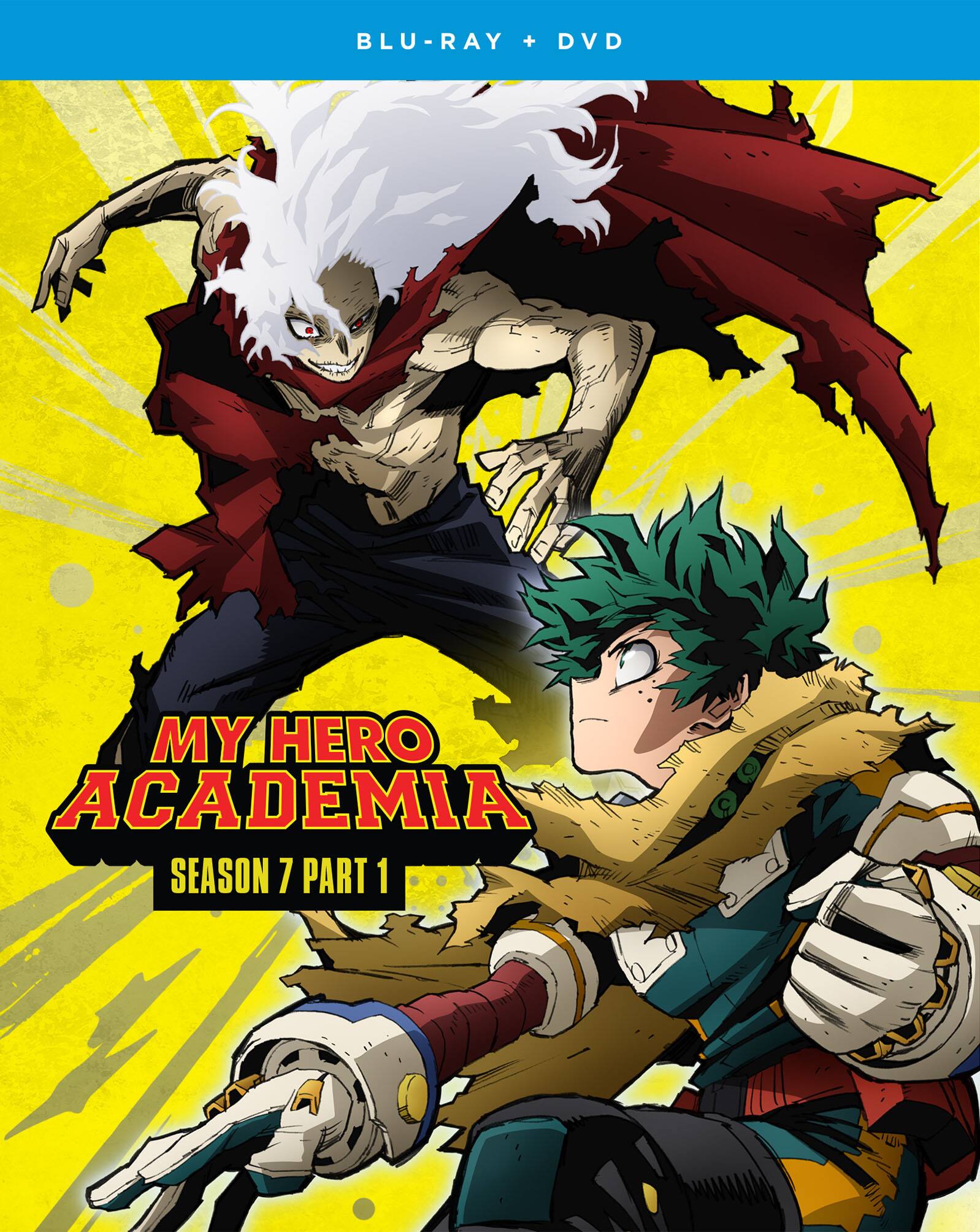 Alt View 1. My Hero Academia: Season 7 - Part 1   - BLU-RAY.