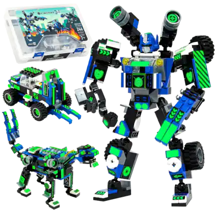ROBOTRYX 3in1
DER
246 gesigos 1+
Jobbery ROBOTRYX