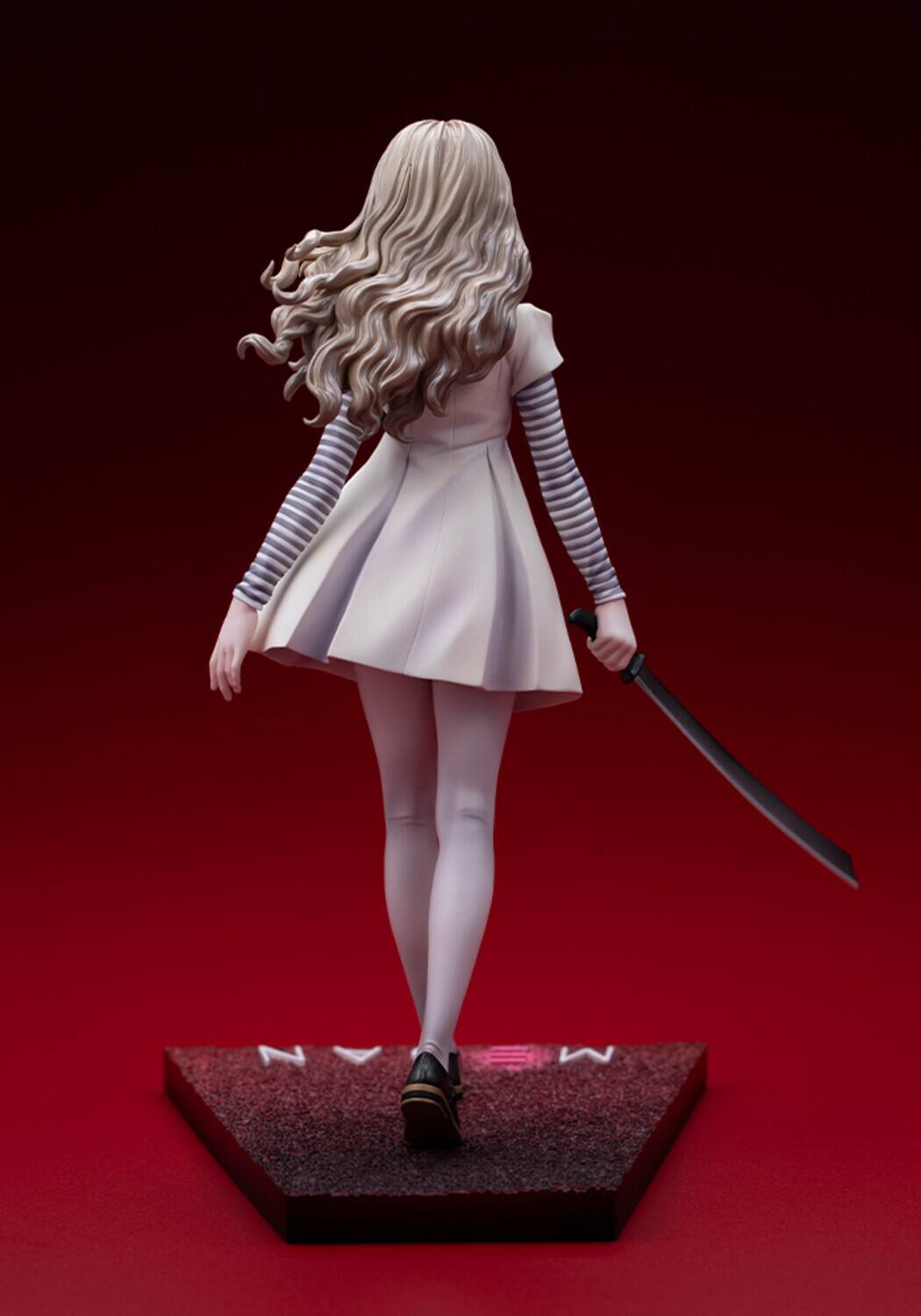 Alt View 4. PopMarket - Kotobukiya - M3GAN - M3GAN Bishoujo Statue   - COLLECTIBLES - Multicolor.