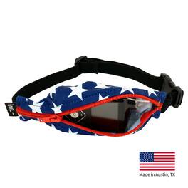 SPIBelt - Children's Running Belt - Blue/Red
