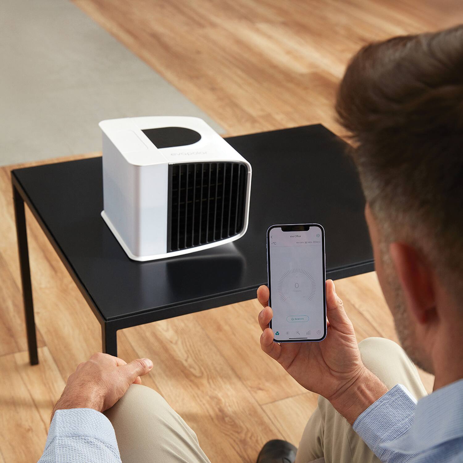 Evapolar 12.5 Watt evaSMART Personal Air Cooler White