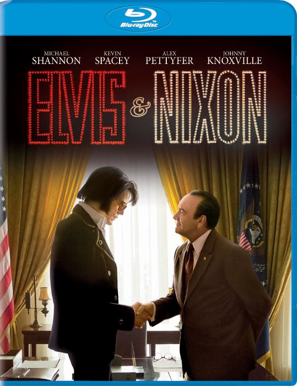  Elvis &amp; Nixon [Blu-ray] [2016]