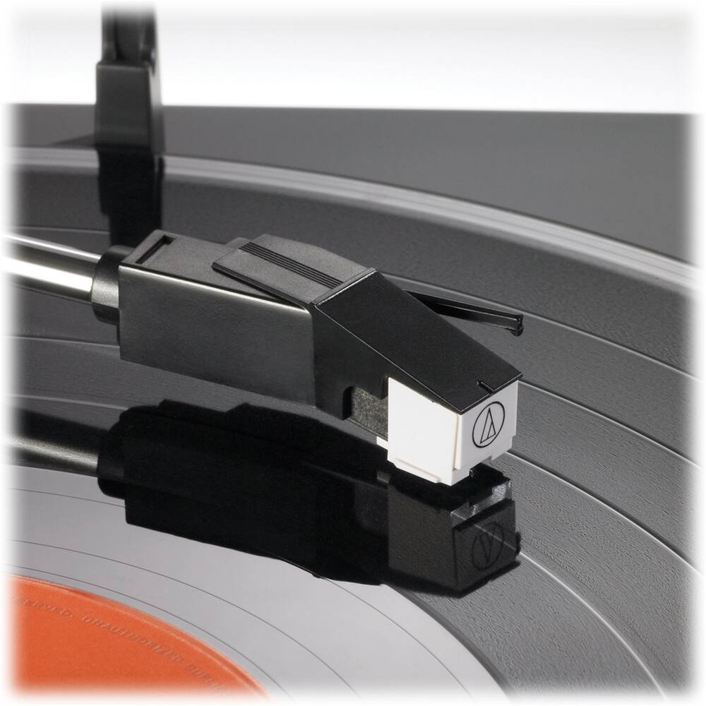 Alt View 11. Audio-Technica - Bluetooth Stereo Turntable - White.