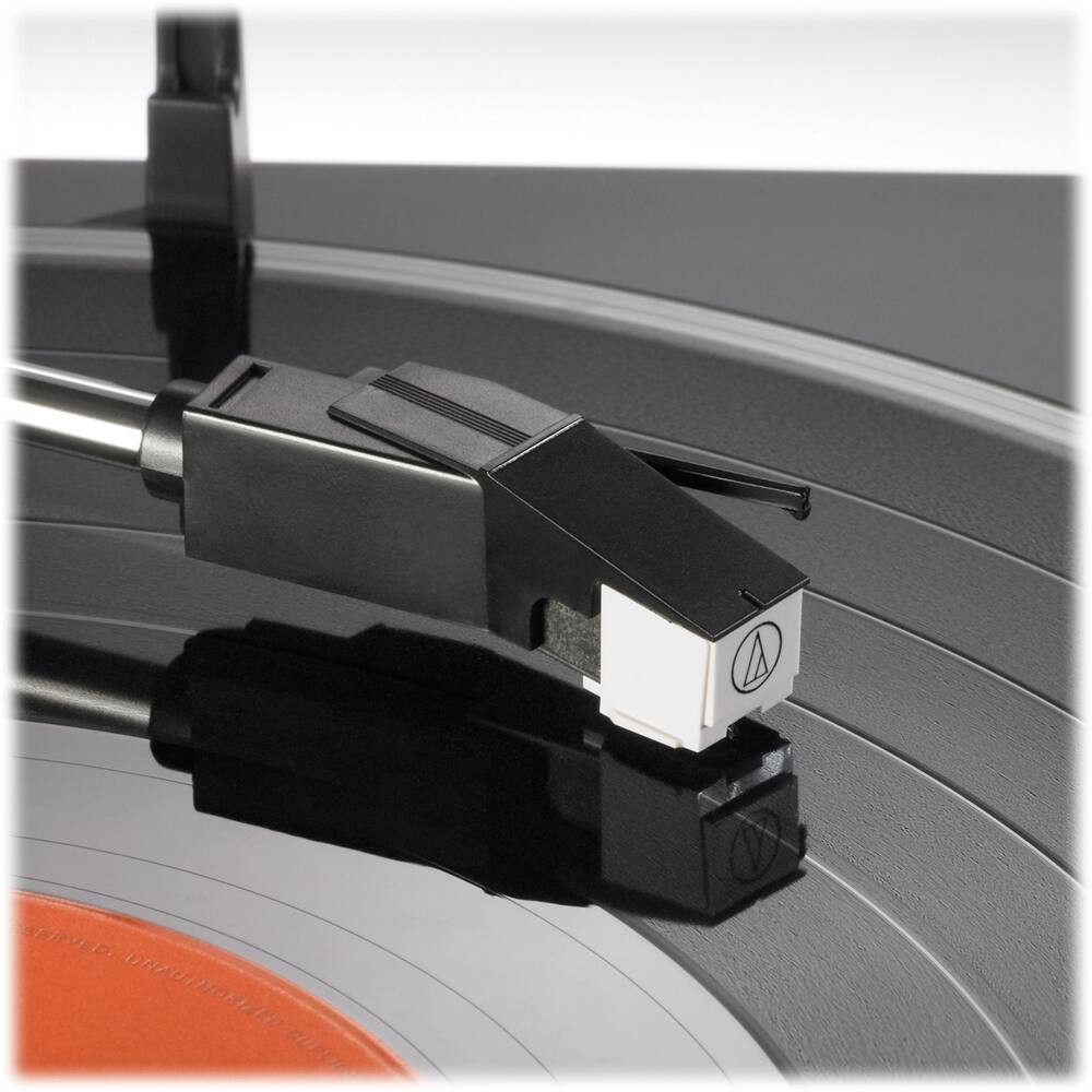Alt View Zoom 11. Audio-Technica - Bluetooth Stereo Turntable - Black.