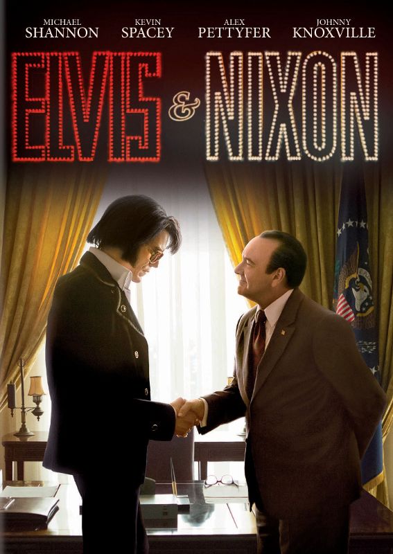  Elvis &amp; Nixon [DVD] [2016]