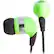 Front Standard. Wicked - Jaw Breaker Earphone - Green.