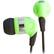 Alt View Standard 20. Wicked - Jaw Breaker Earphone - Green.