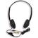 Alt View Standard 20. AmpliVox Sound Systems - Personal Multimedia Stereo Headphones with Volume Control, Black.