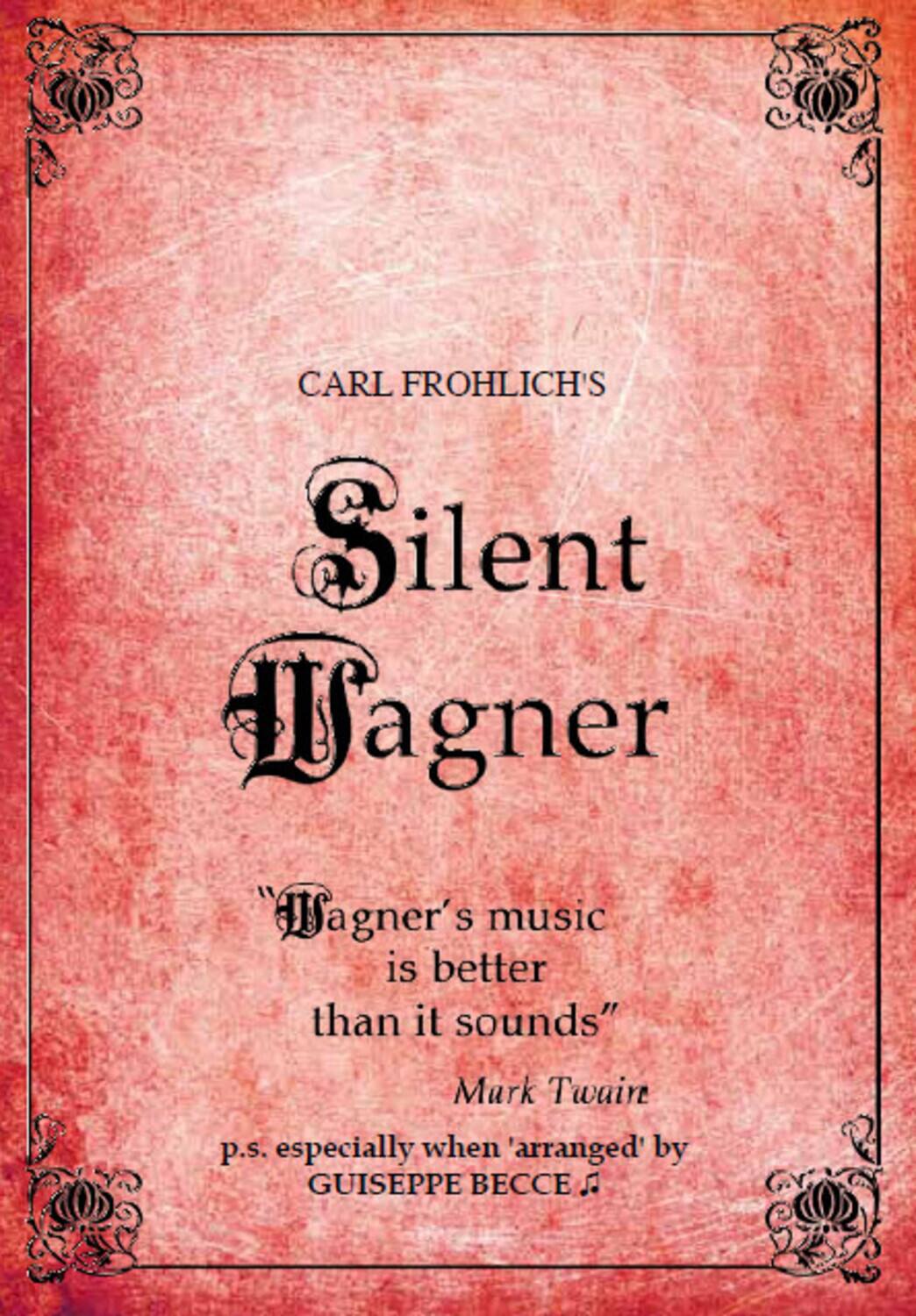 Front. Silent Wagner   - DVD.