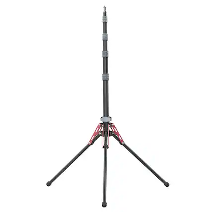 Front. Ulanzi - Ulanzi MT-49 6.4' 5-Section Carbon Fiber Portable Light Stand/Camera Tripod.