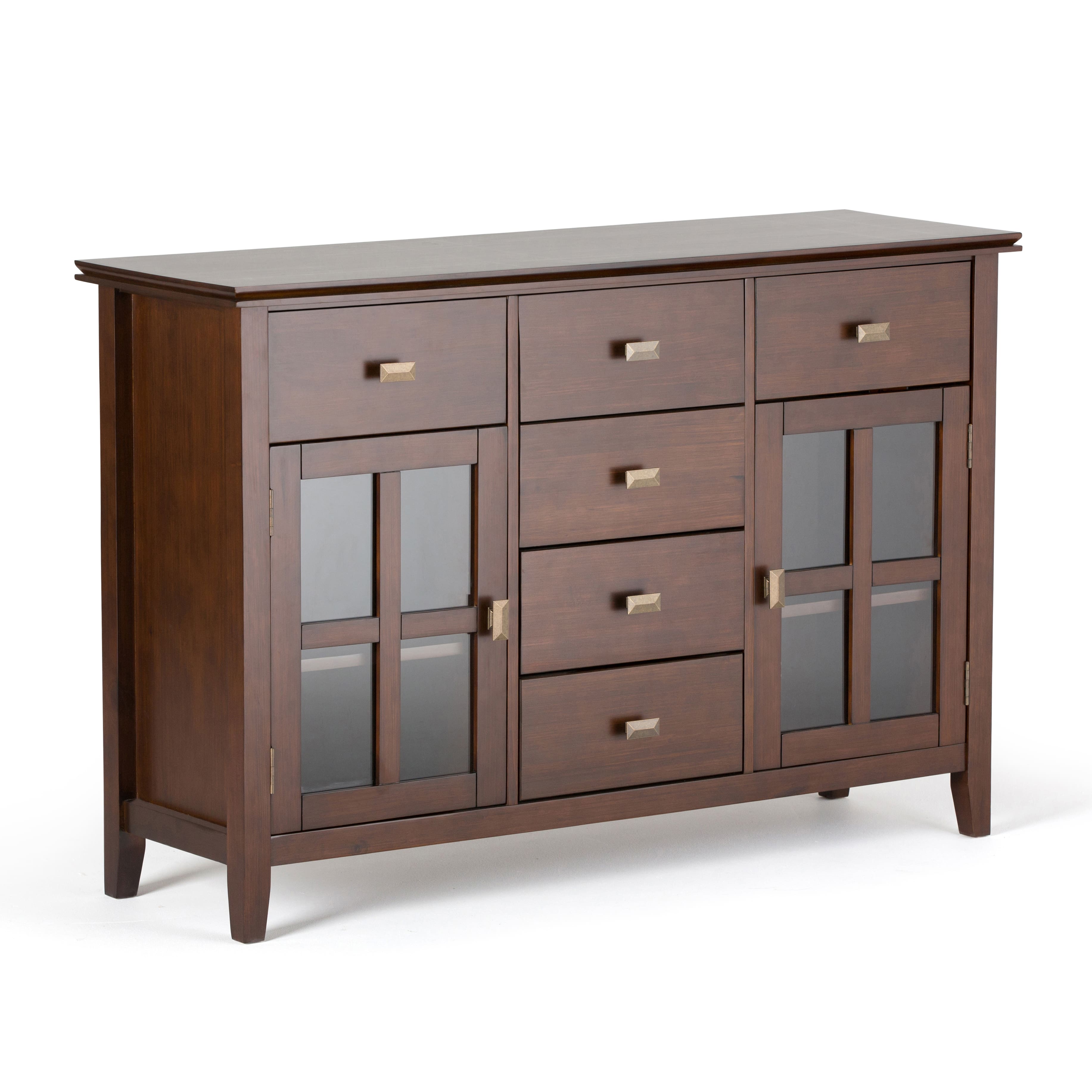Simpli Home - Artisan Sideboard Buffet - Russet Brown - Front_Zoom