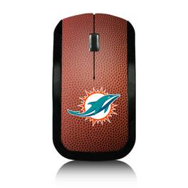 Keyscaper - Miami Dolphins Football Design Wireless Mouse - Wireless - Multicolor