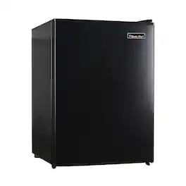 Magic Chef - 2.4 Cu. Ft. Mini Fridge - Black