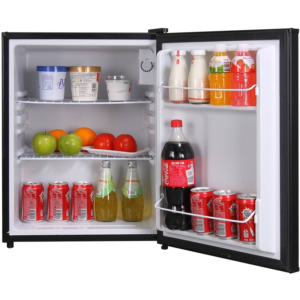 Alt View 11. Magic Chef - 2.4 Cu. Ft. Mini Fridge.