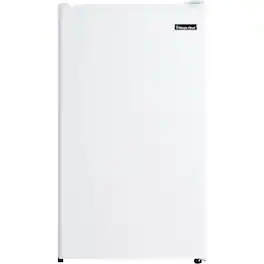 Magic Chef - 3.5 Cu. Ft. Mini Fridge - White