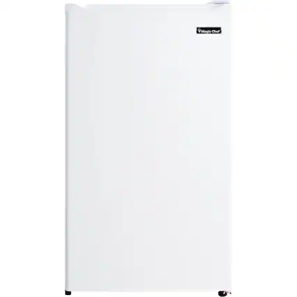 Front. Magic Chef - 3.5 Cu. Ft. Mini Fridge - White.