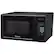 Angle. Magic Chef - 1.1 Cu. Ft. Mid-Size Microwave - Black.