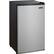 Angle. Magic Chef - 3.5 Cu. Ft. Mini Fridge - Silver.