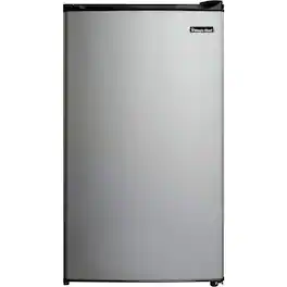 Magic Chef - 3.5 Cu. Ft. Mini Fridge - Silver