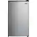 Front. Magic Chef - 3.5 Cu. Ft. Mini Fridge - Silver.