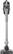 Front. Black+Decker - Bagless Handheld/Stick Vacuum - Gray.