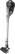 Left. Black+Decker - Bagless Handheld/Stick Vacuum - Gray.