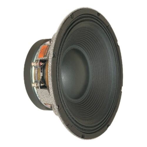 Front Standard. Harman - PRO 15.28" Woofer - Black, Silver.