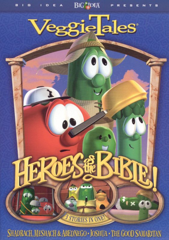  Veggie Tales: Bible Heroes - Stand Up! Stand Tall! [DVD]