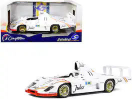 Solido - Porsche 936 RHD (Right Hand Drive) #11 Derek Bell - Jacky Ickx Winner 24H of Le Mans (1981) "Competition" Series 1/18 - Multi