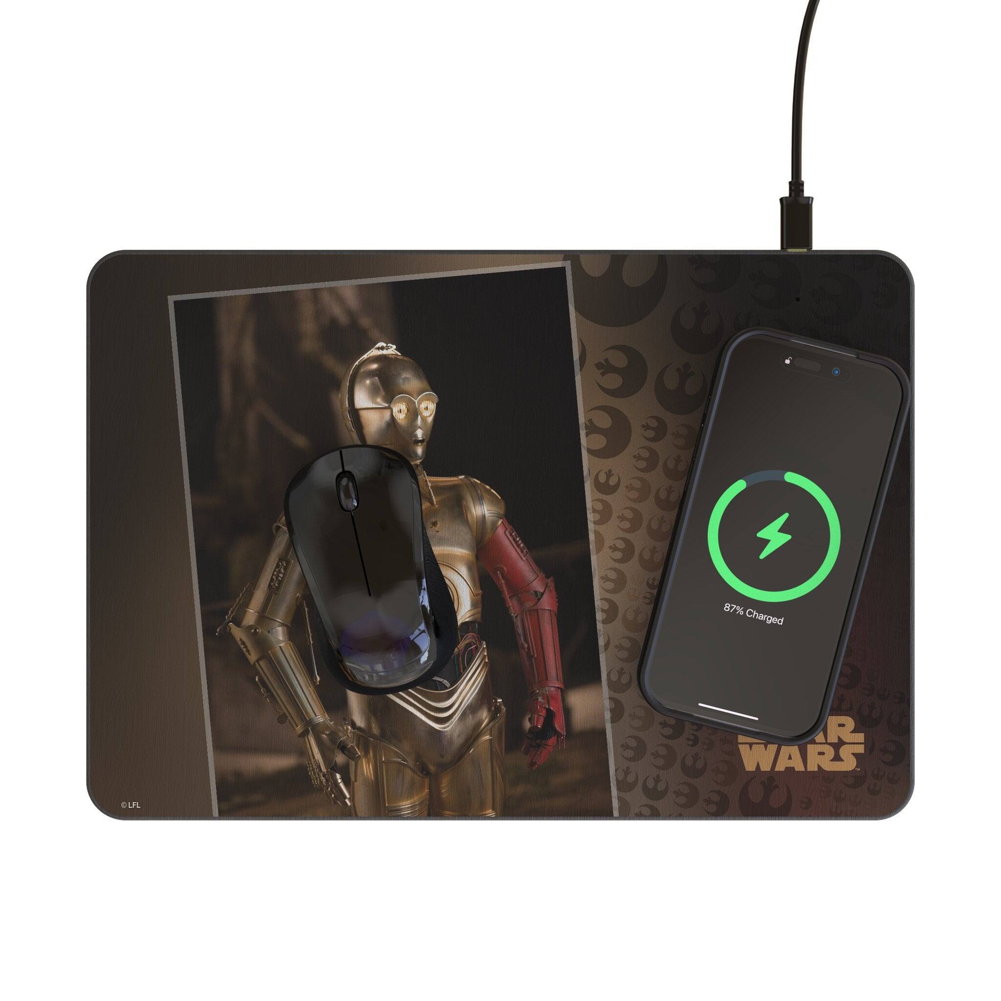 87% Charged  
R WARS  
OLFL