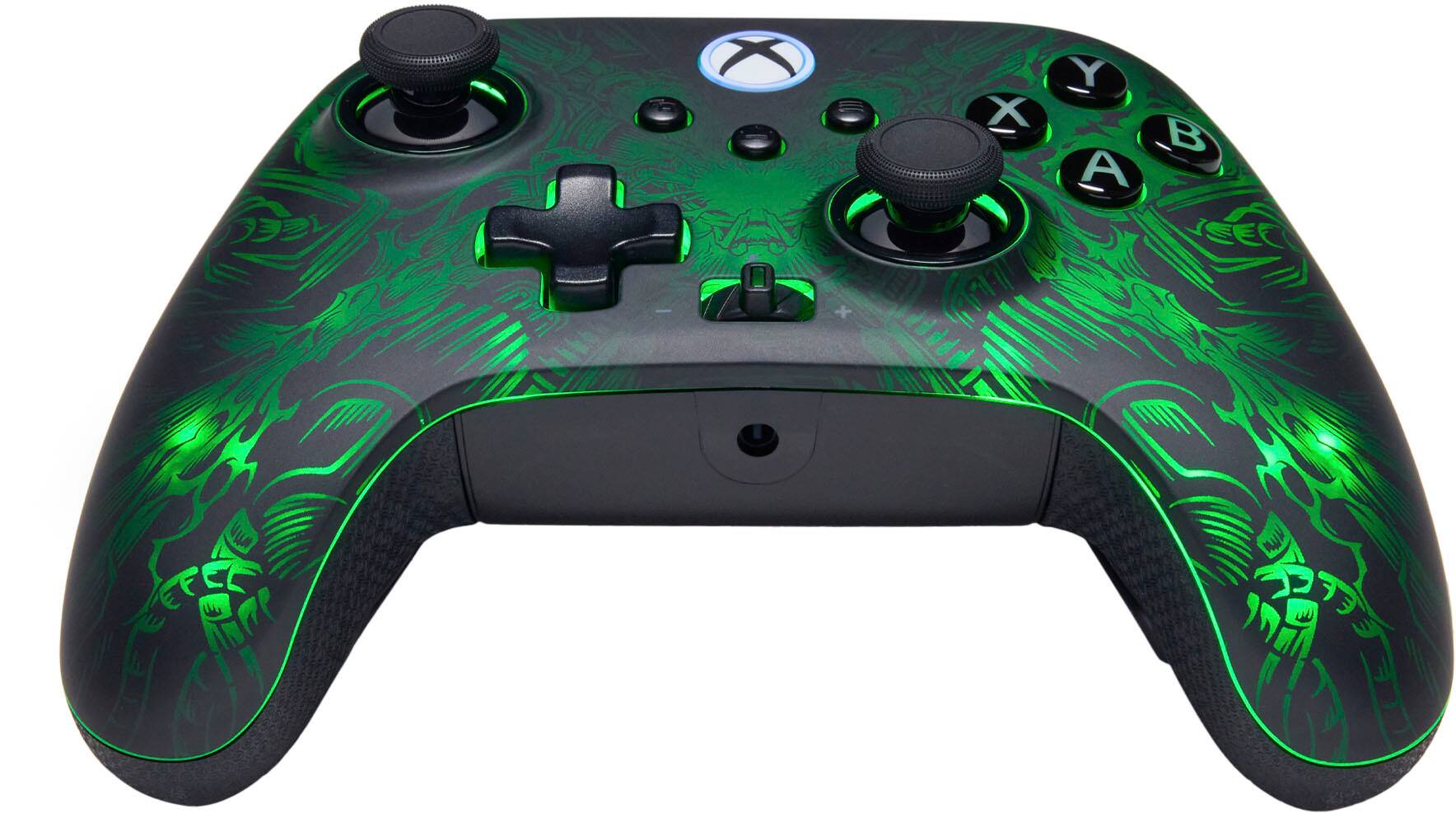 Alt View 18. PowerA - FUSION Pro Wireless Controller for Xbox Series X|S with Lumectra - Black.