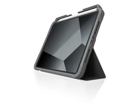 Alt View 11. STM - dux plus for Apple iPad mini (A17 Pro) and Apple iPad mini (6th generation 2021) - Black.