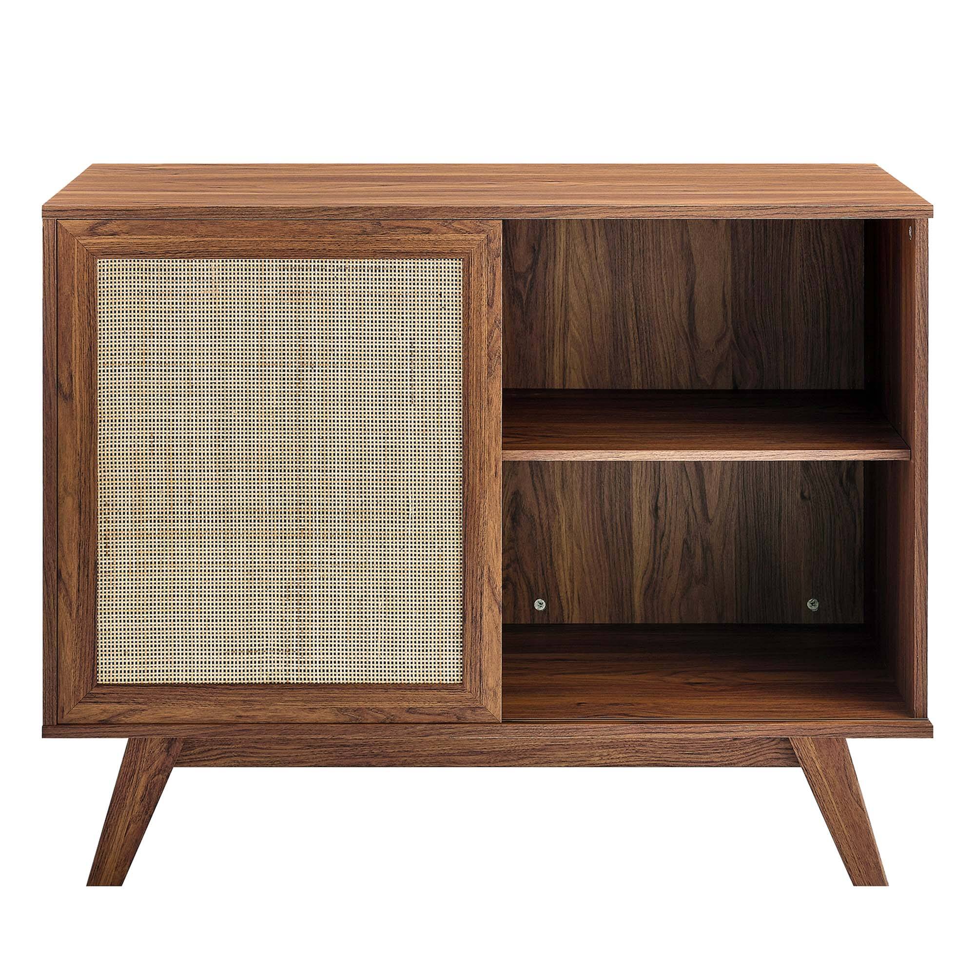 Alt View 2. Modway - Soma 40" Accent Cabinet by Modway - Walnut.