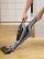 Alt View 17. Black & Decker - Bagless Cordless 2-in-1 Handheld/Stick Vacuum - Titanium Gray.