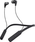 Angle Zoom. Skullcandy - INK'D Wireless In-Ear Headphones - Gray/Black.