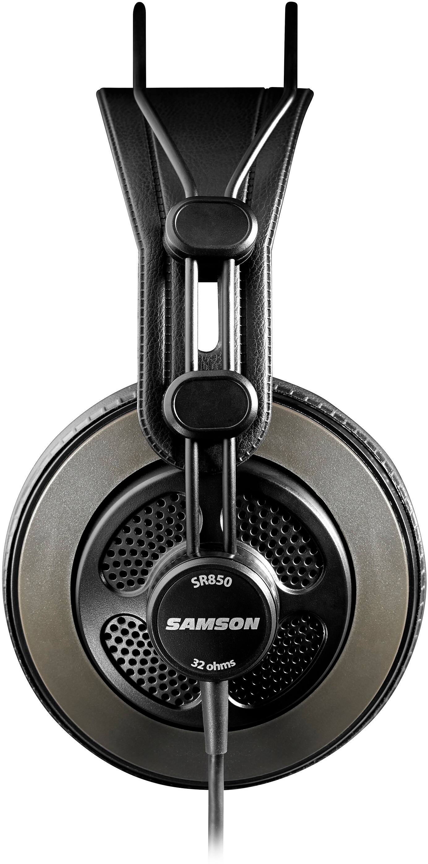 Alt View 11. Samson - SR850 Professional Studio Reference Headphones - Black.