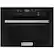 Front. KitchenAid - 1.4 Cu. Ft. Built-In Microwave - Black.