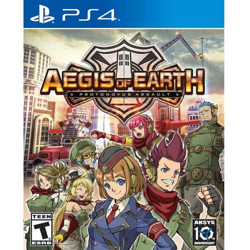  Aegis of Earth: Protonovus Assault - PRE-OWNED - PlayStation 4